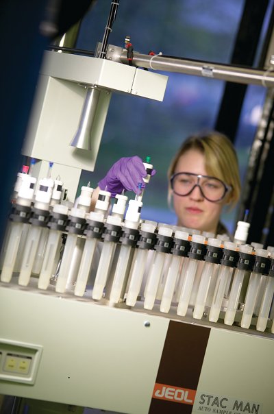 Examining excipients