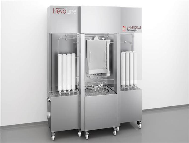 Exothera acquires NevoLine Upstream platform for Belgium site