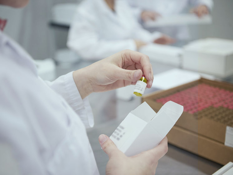 Expediting clinical trials with a global transportation footprint and clinical packaging