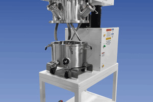 Expertly reconditioned ROSS DPM-4-gallon Double Planetary Mixer
