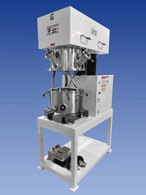 Expertly reconditioned ROSS DPM-4-gallon Double Planetary Mixer