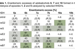 Experts discuss lyase for selective ring opening of di-substituted epoxides