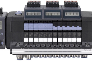 Extended functionality and ATEX certification for Burkert’s Type 8652 pneumatic valve island