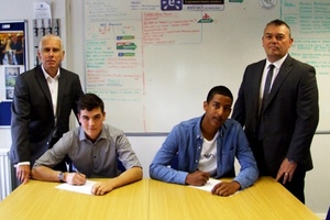Extract Technology appoints two engineering apprentices