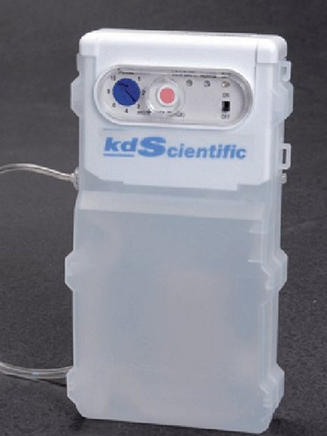EZFlow disposable infusion pump minimises cross contamination