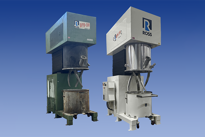 Factory restored ROSS DPM-100 mixer