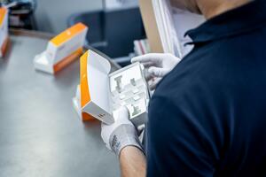 Faller Packaging at Pharmapack in Paris