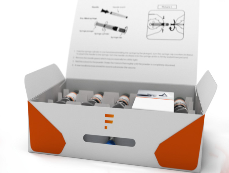 Faller Packaging offers packages for vaccine vials