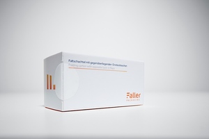 Faller Packaging presents its novel tamper-proof and recyclable packaging