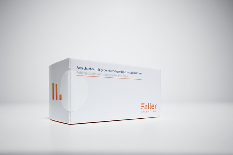 Faller Packaging presents its novel tamper-proof and recyclable packaging