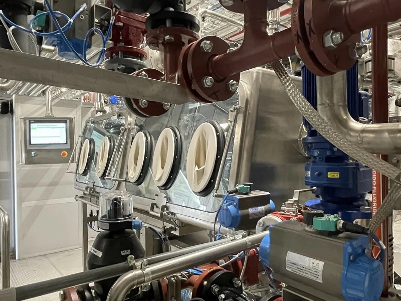 Farmabios achieves cGMP approval for large-scale HPAPI and steroid production
