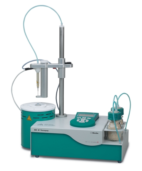 Fast, accurate and reproducible water determination of difficult samples