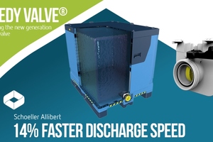 Fast dispensing with Schoeller Allibert's Speedy Valve