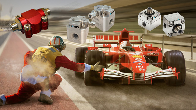 Fast tracking flowmeter design for the measurement of fuel consumption