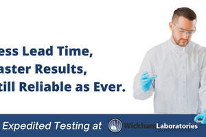 Faster turnaround time, same reliable result