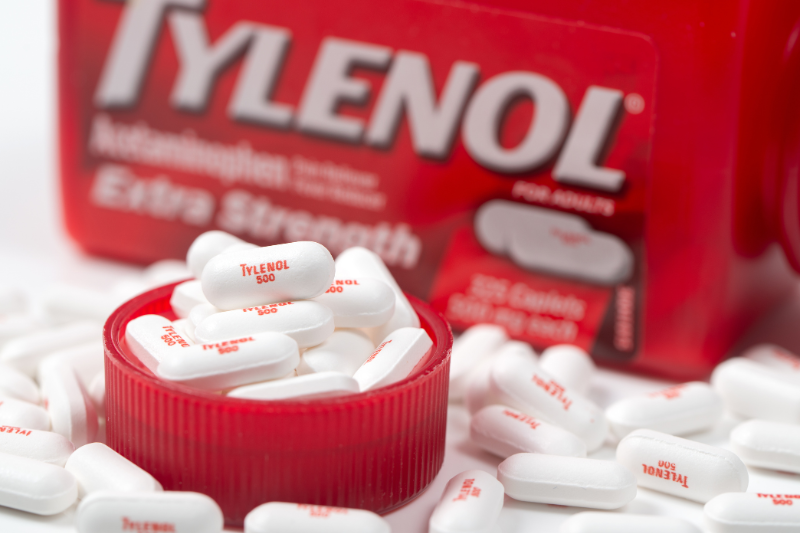 FDA approves first OTC acetaminophen-naproxen fixed-dose combination