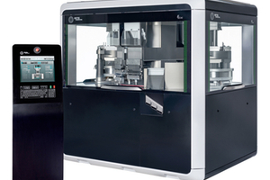 FEC40 Capsule Filling Machine can produce up to 400,000 capsules/hour