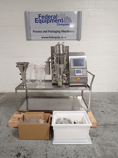 Federal Equipment introduces the Fluid Bed Dryer