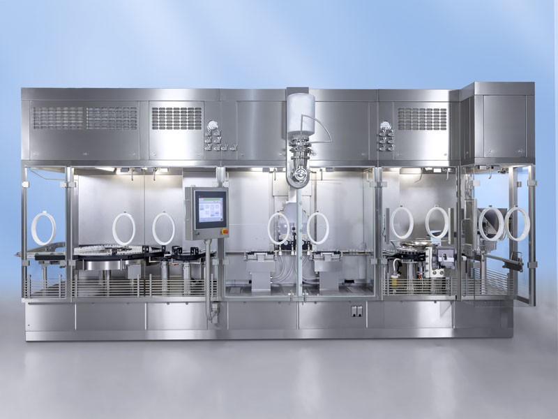 Filling and closing machine from Bosch honoured with Red Dot Award