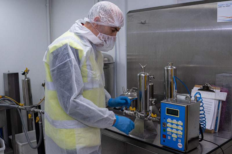 Filter manufacturer maintains official seal of approval for health and safety