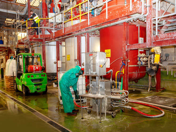 Finding the perfect blend in contract manufacturing

