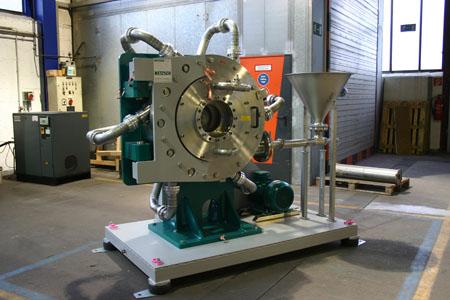 Fine granulation and greater efficiency