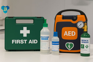 First aid readiness in analytical laboratories