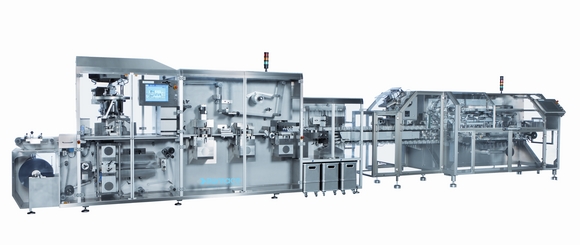 Flexibility is key for Romaco's blister line