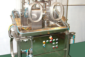 Flexible compact isolators for nimble manufacturing and research