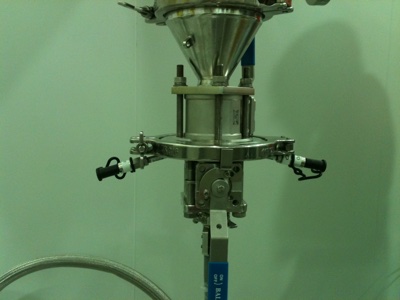 Safe Dock Valve, CIP connection