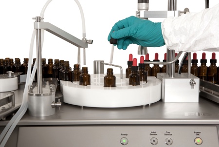 Flexicon FF30 tabletop filling/capping machine is upgraded