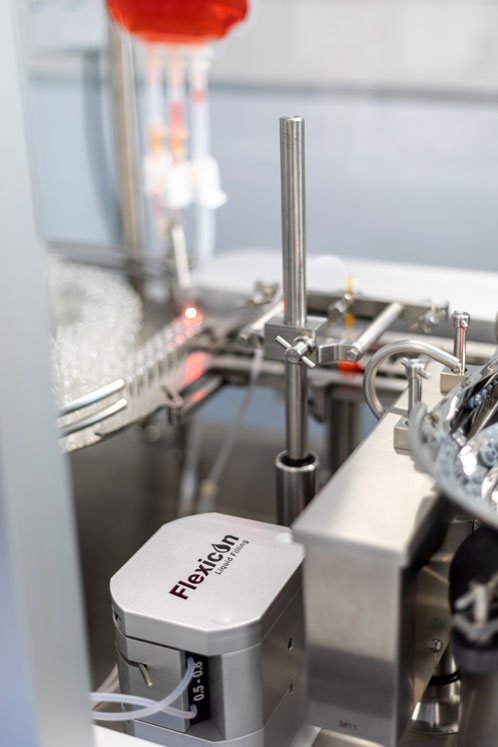 Flexicon FP50 enables rapid conversion between batches for ASA Spezialenzyme