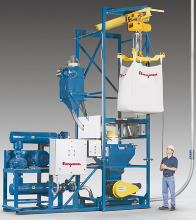 Flexicon helps maintain a clean and safe working environment
