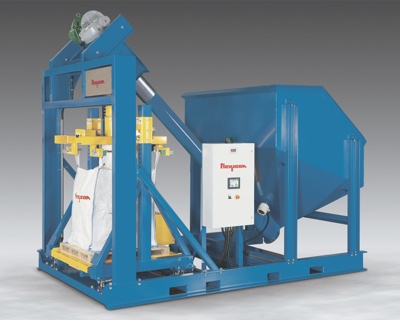 Flexicon offers bulk bag filling system for heavy-duty applications
