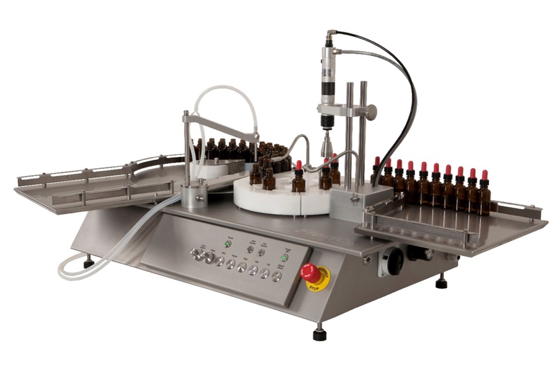 Flexicon optimises Rossix’s small batch filling and capping process