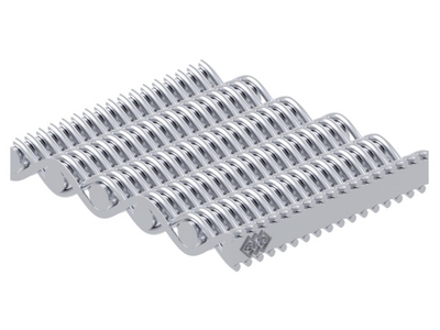 Flow-optimised ODW mesh from GKD
