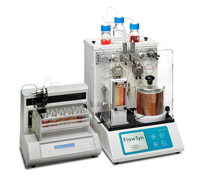 Flow reactor enables efficient scale-up of challenging batch processes