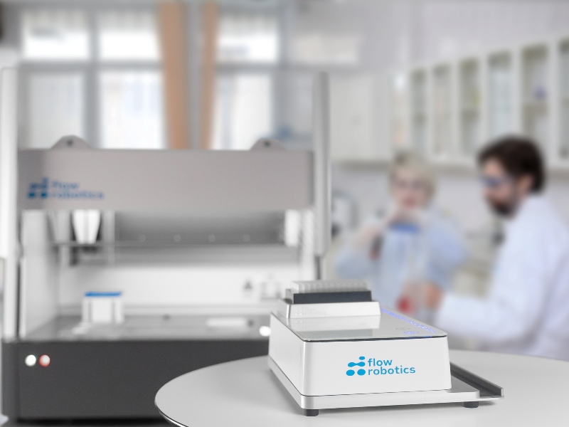 Flow Robotics unveils scanning device for sample tubes