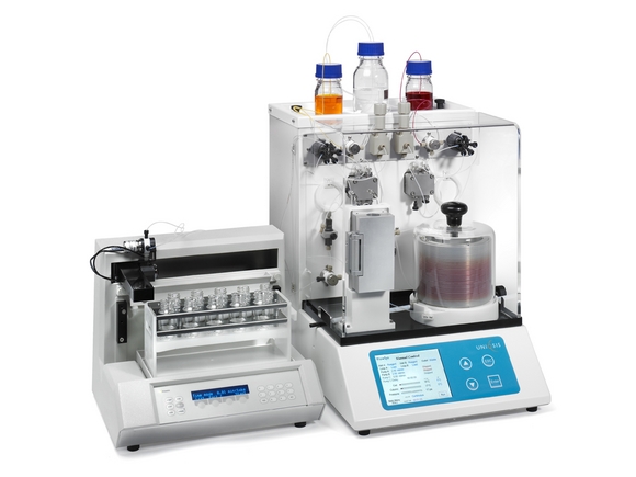 FlowSyn reactor conducts 10 sequential experiments in a single run