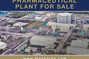 FOR SALE: Pharmaceutical Plant Liquidation