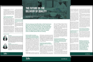 Fostering a healthy quality culture