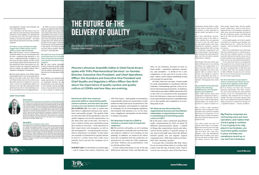 Fostering a healthy quality culture