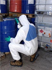 Four steps to chemical protection
