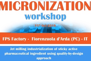 FPS presents the 3rd Micronization Workshop