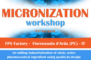 FPS to presents its 3rd workshop on Micronisation