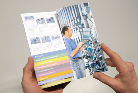 Free solenoid valve selection chart offered by Burkert