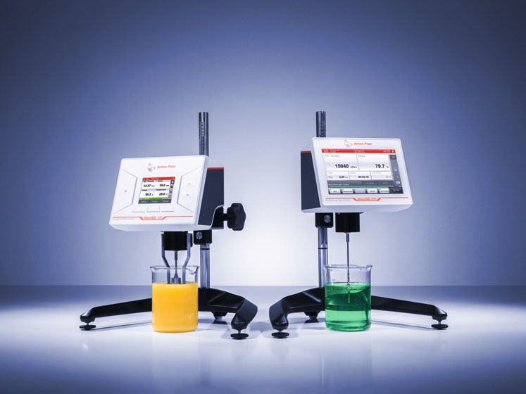 Free test trial of ViscoQC 100/300 rotational viscometers