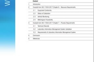 Free white paper on ISO regulation