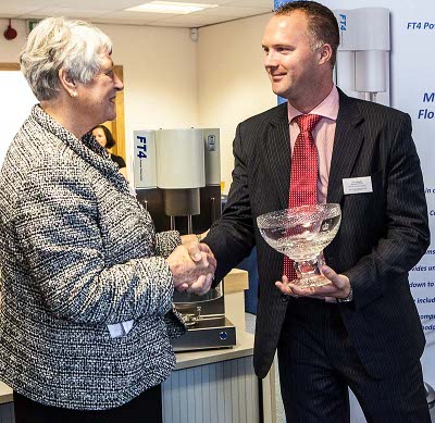 Freeman Technology celebrates official presentation of 2012 Queen’s Award
