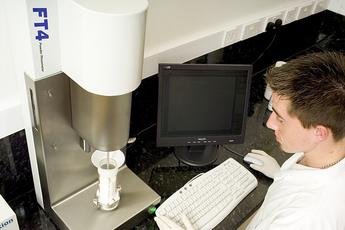 Freeman Technology introduces "real time" bulk density measurement